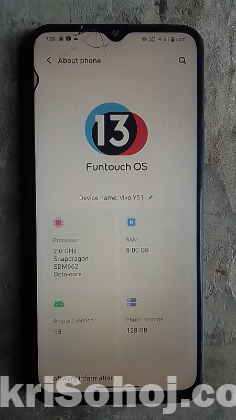 Vivo y51